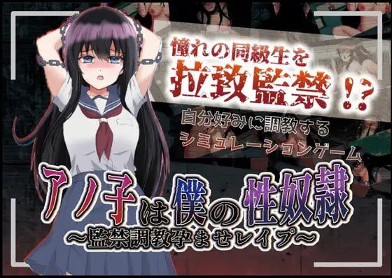 【RPG】那个女孩是我的性奴隶 ～监禁调教孕育强奸～ ver 1.01内嵌AI汉化版[【度盘/990M】