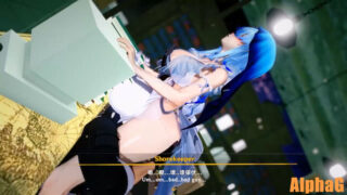 【3D/BravoG】10月鸣潮守岸人 1080p 有CV【度盘/493M】