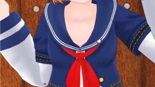 【3D】与水手服兽耳娘在公园邂逅【度盘/2.7G】