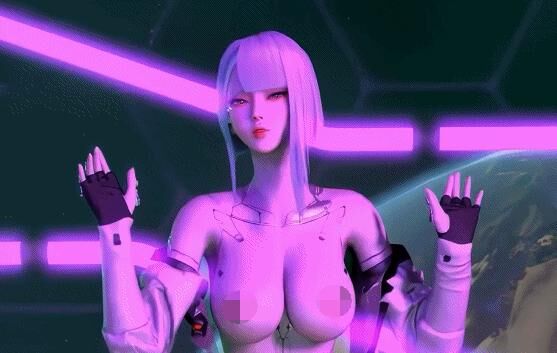 【3D】 fgg99:cyberpunk lucy 赛博舞姬 黑丝热舞诱惑 性感身材超诱人 【度盘/1.4G】