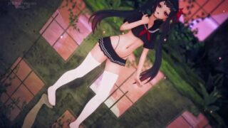 【MMD/suzumeisgod】花火舞啪【度盘/418M】