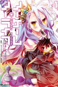 【轻小说】游戏人生（no game no life）全（12卷EPUB）【度盘】